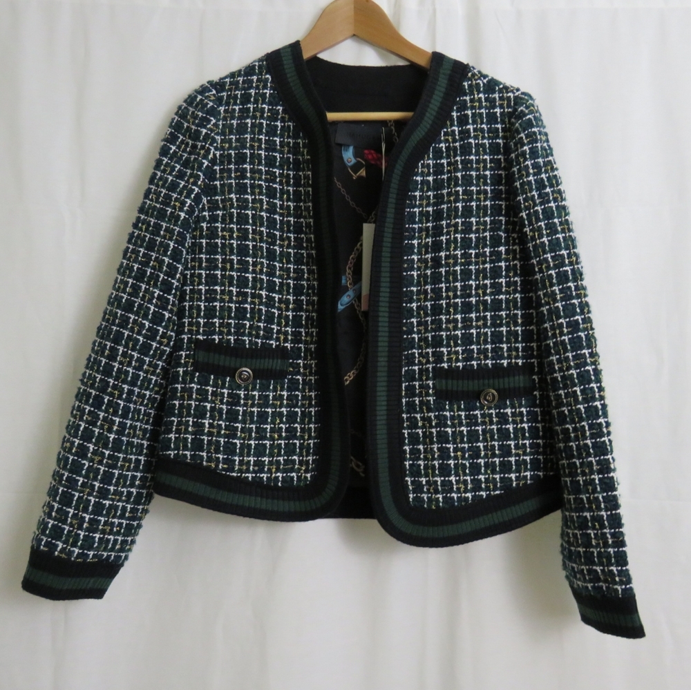 NAMUGRIM Korean Tweed Blazer/Jacket NWT